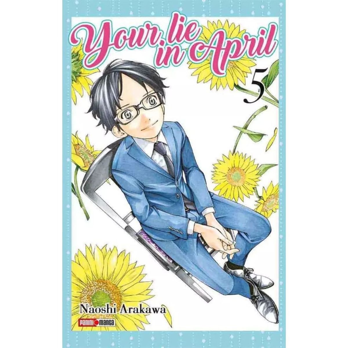 PANINI CHILE - YOUR LIE IN APRIL N°5