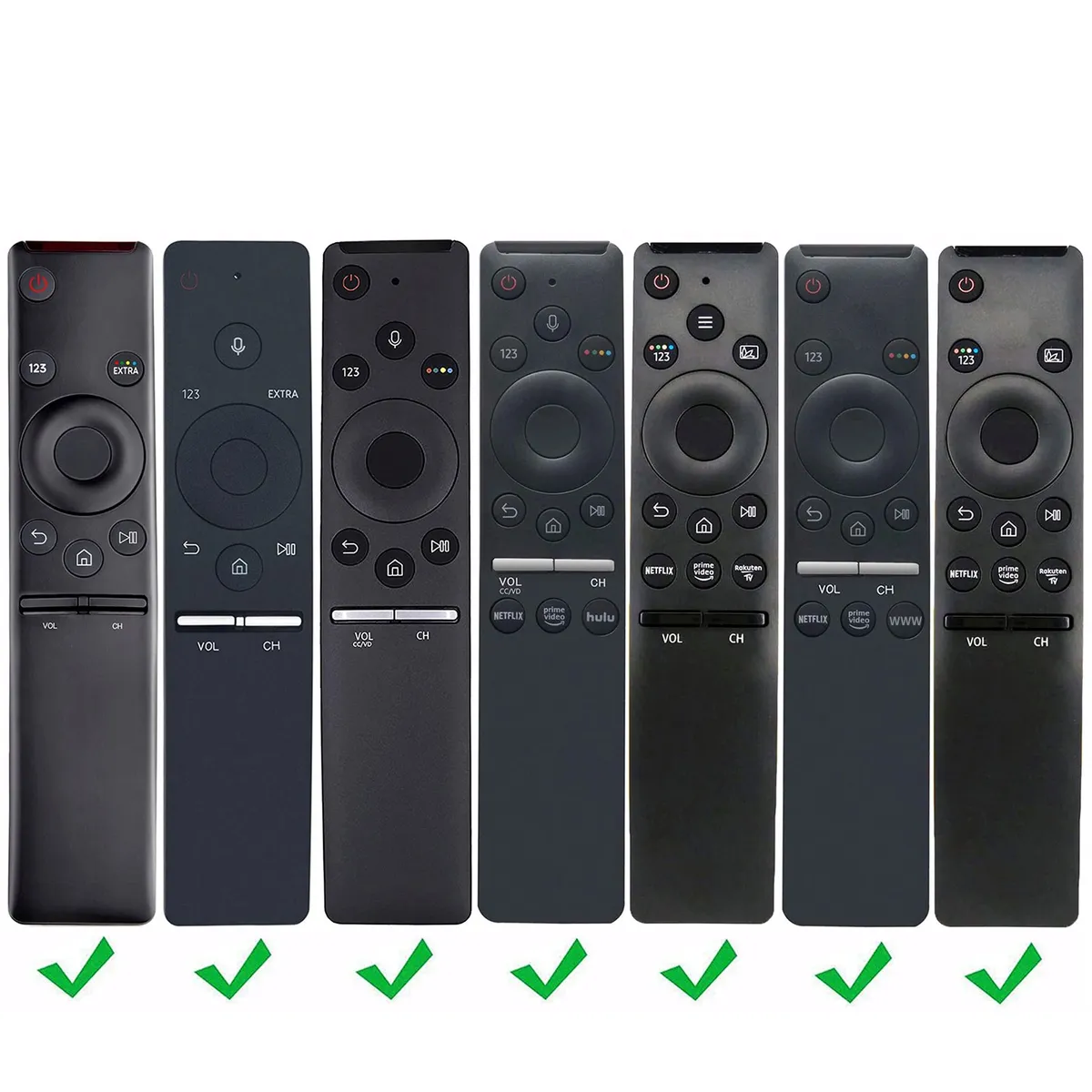 URBANCASE - Protector UrbanCase de Silicona para Control Samsung Curvos BN - 59