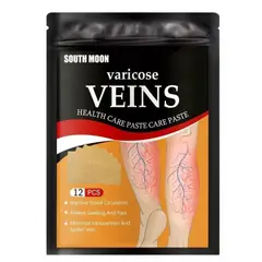 LIKE SHOP - Pack 24 Parches Para Piernas Eliminacion Venas Varicosas 906