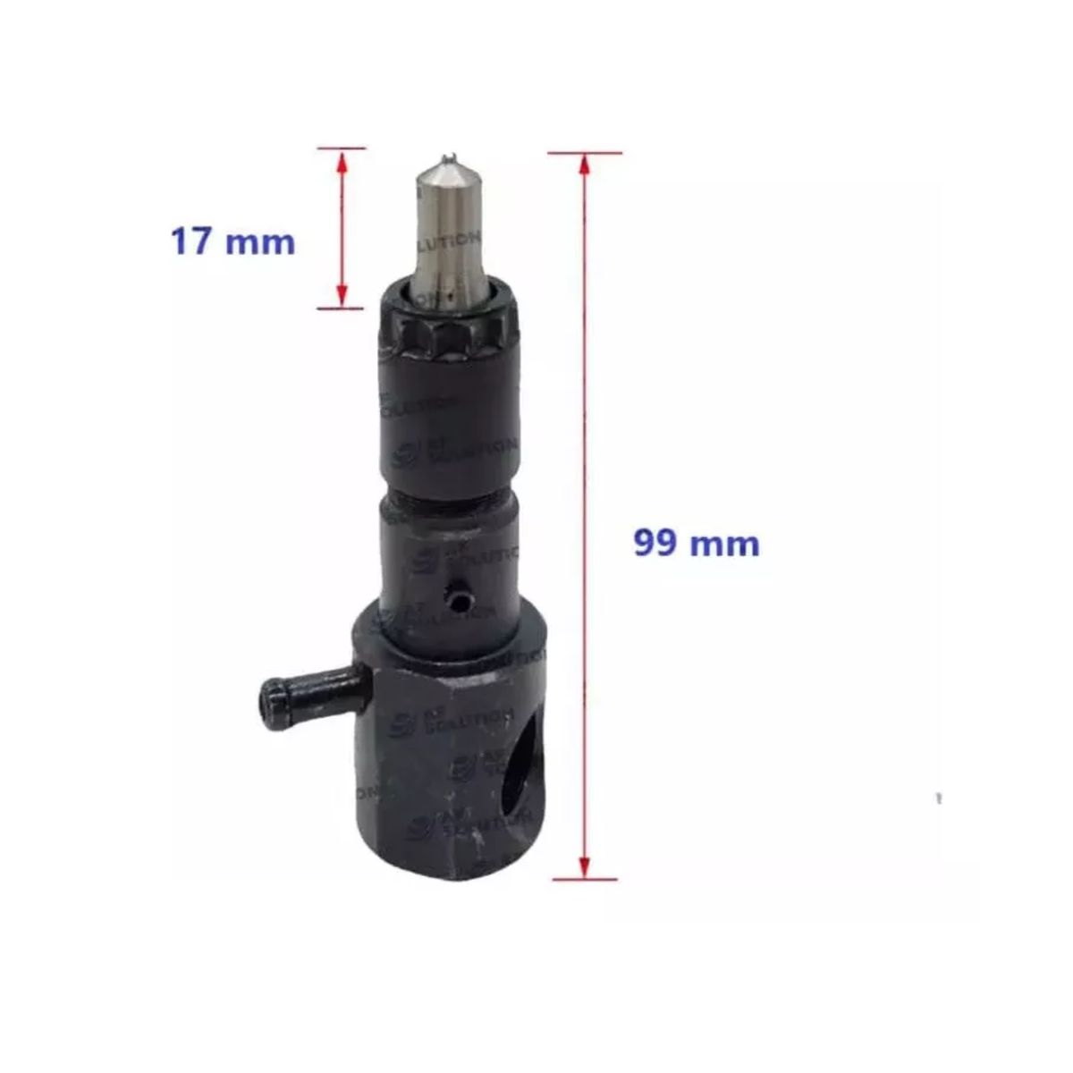 GENERICO - Inyector Para Generador Kipor Punta Corta 186fa