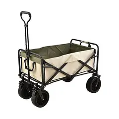 CRUSEC - Carrito De Compras Plegable 100x99x59cm