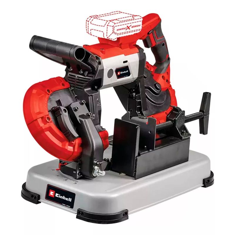 EINHELL - Sierra De Cinta Banda 18v Te-mb 18127 U Li-solo Einhell