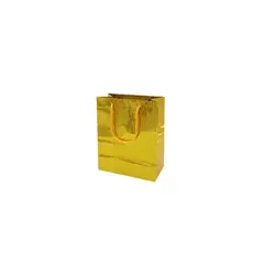 GENERICO - Bolsa De Regalo Holográfica 13x11x6cm Color Aleatorio