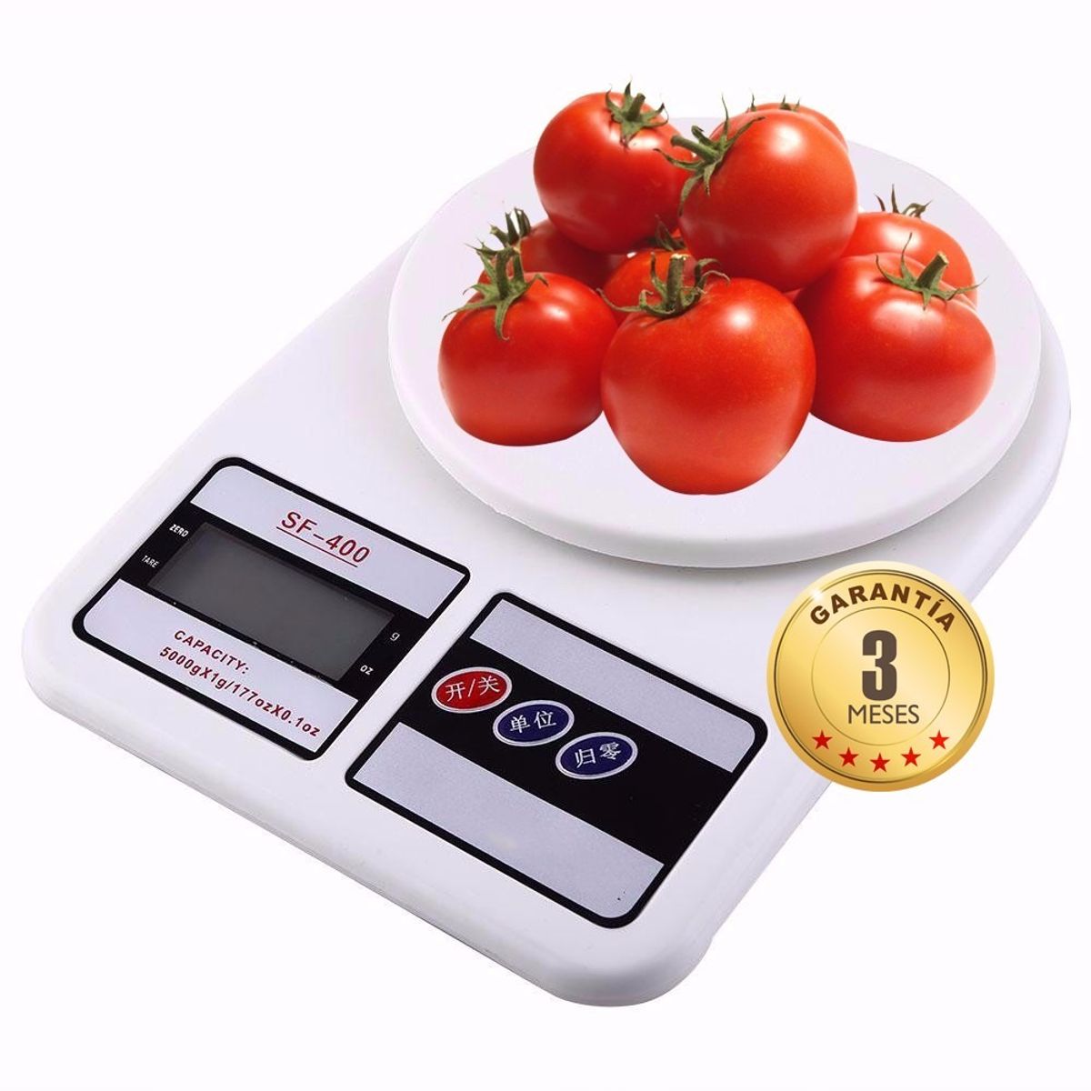 GENERICO - Pesa Balanza De Cocina Digital