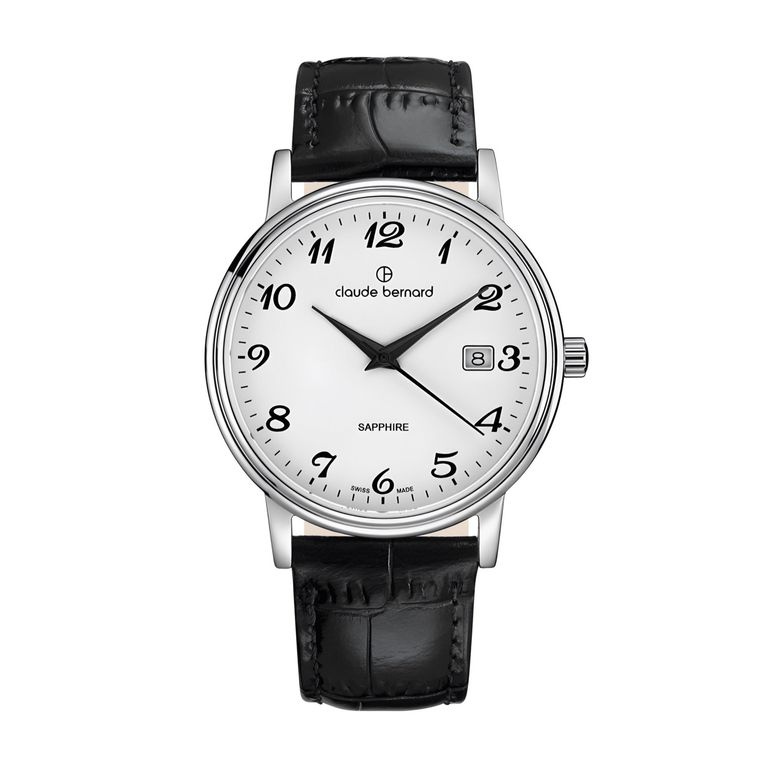 Reloj Classic Date 42mm Hombre Negro TALLA UNICA