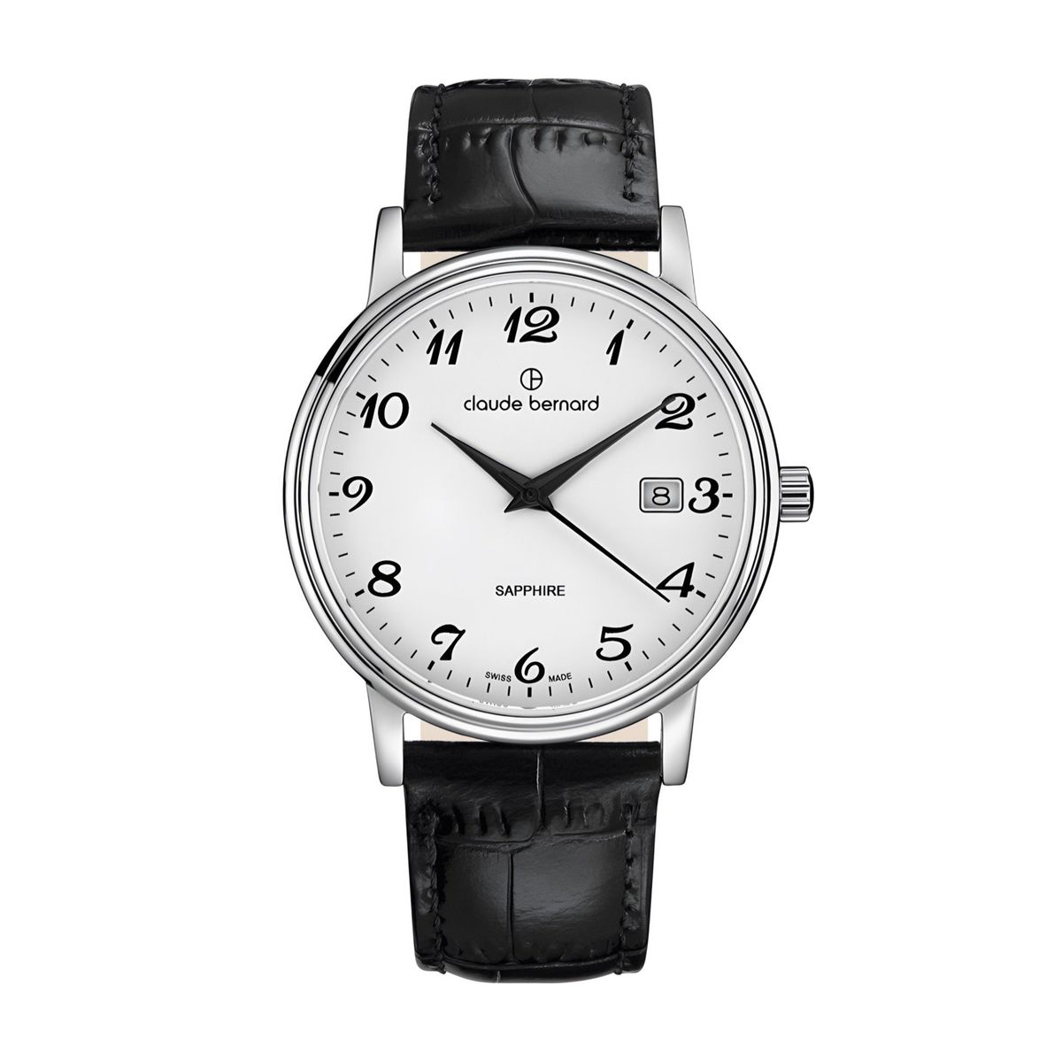 CLAUDE BERNARD - Reloj Claude Bernard Classic Date 42mm Hombre