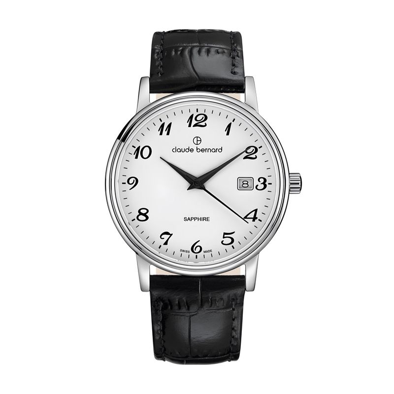 CLAUDE BERNARD - Reloj Claude Bernard Classic Date 42mm Hombre