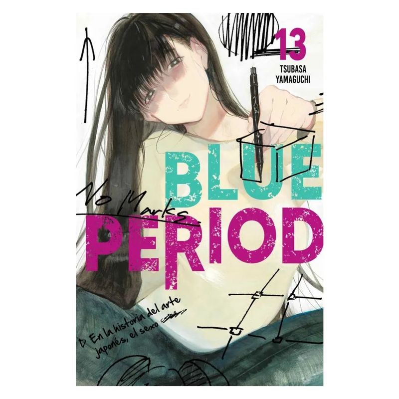 PANINI CHILE - BLUE PERIOD N°13
