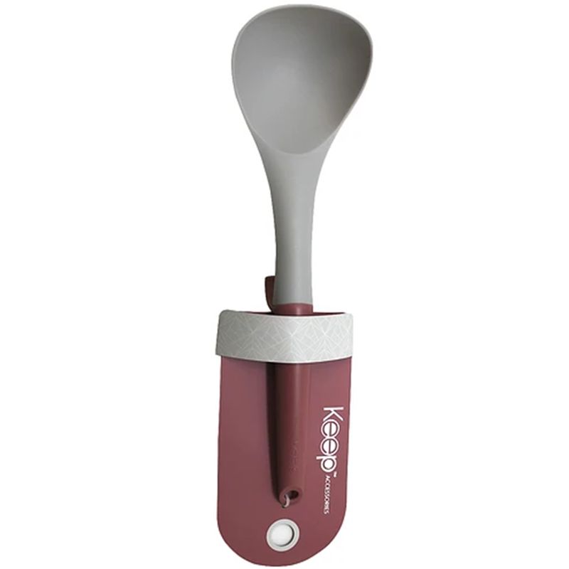 KEEP TITANIO - Cucharón Multiuso Cocina Rosado Keep