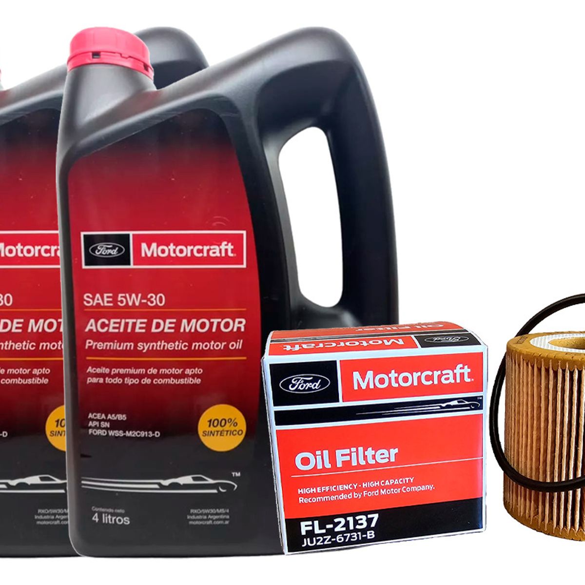 FORD - Kit Mantención Ford Ranger 3.2 Aceite Sintet. +filtro Aceite