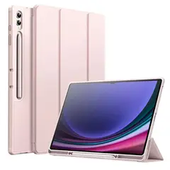 GENERICO - Funda Inteligente Para Samsung Galaxy Tab S10 Ultra 14,6 - Rosa