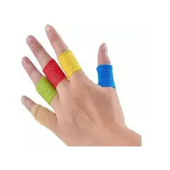 GENERICO - Pack X 5 Venda Coban Cinta Para Vendaje Cohesiva 2.5cm X4,5m