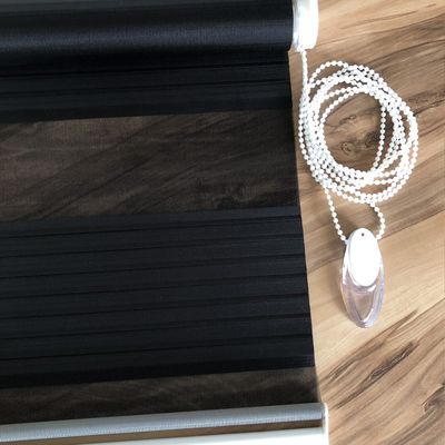 Imagen 2 del producto Cortina Persiana Roller Zebra Negra 150x200