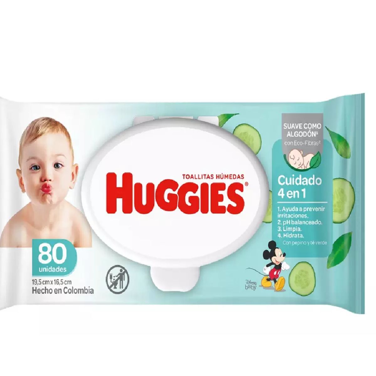 HUGGIES - Huggies Toallitas Húmedas One&done - 80 Un