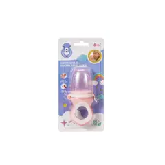 BEST HOUSE - Chupete Alimentador de Silicona - Rosa