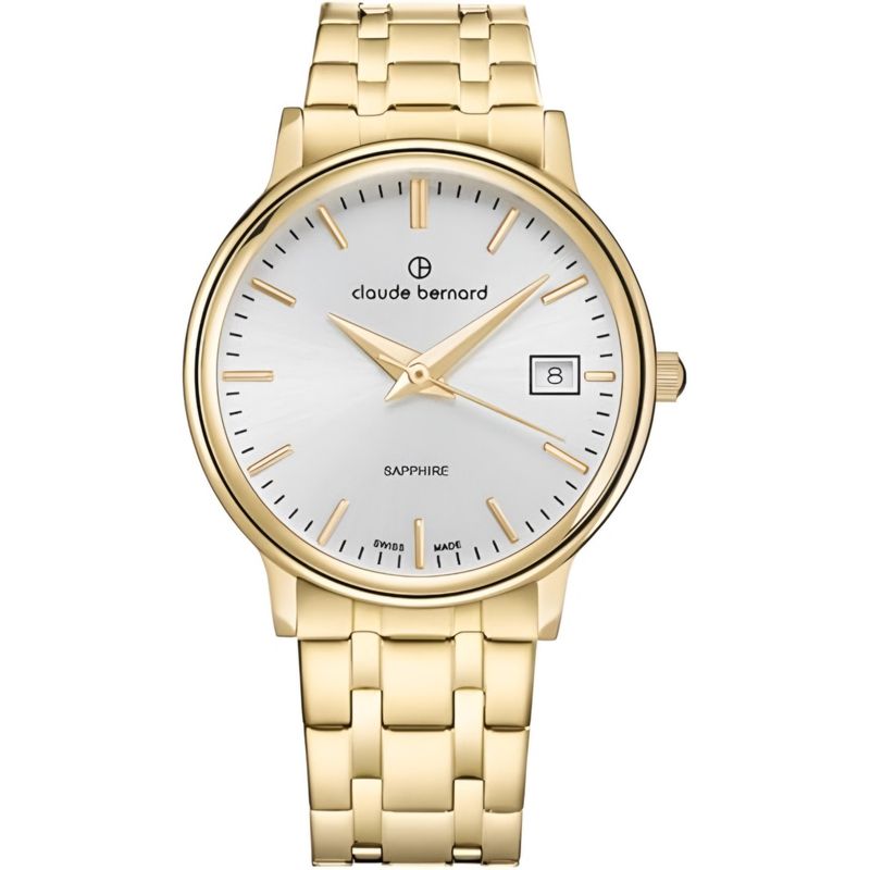 CLAUDE BERNARD - Reloj Claude Bernard Classic with Calendar 28mm Mujer