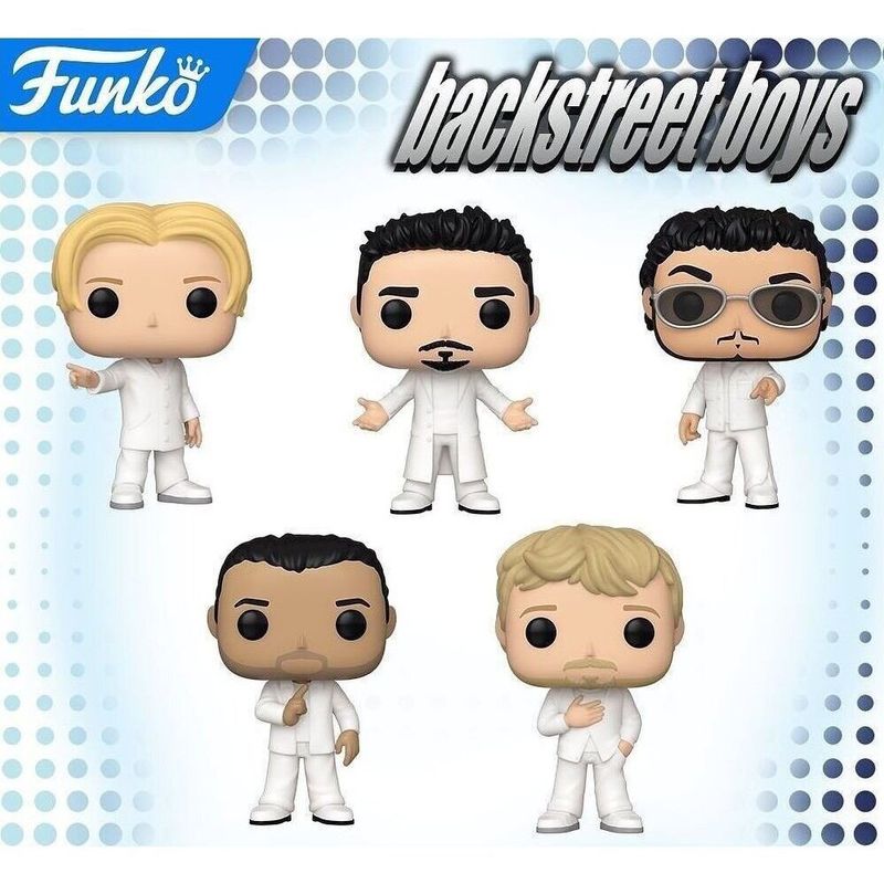 FUNKO - Funko Pop - Backstreet Boys - Pack 5 Integrantes