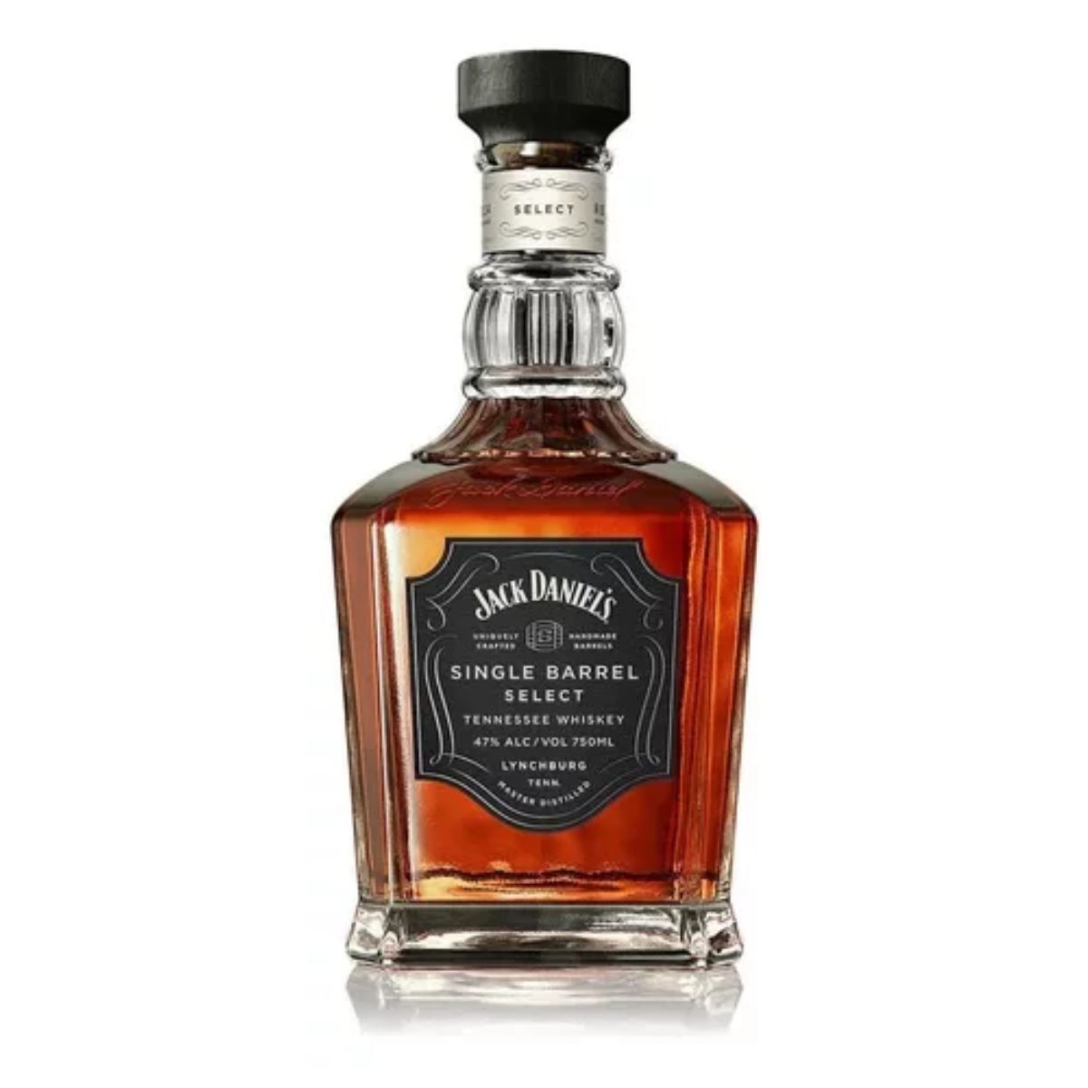 JACK DANIELS - Whisky Bourbon Jack Daniel's Single Barrel Select Estados Unidos Botella 750 Ml