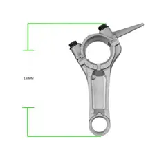 GENERICO - Biela Motor Para Honda Gx160 168f 55hp 65hp