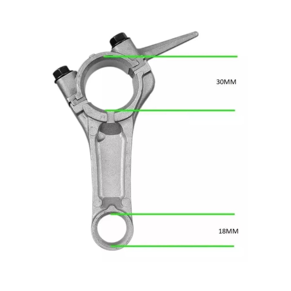 GENERICO - Biela Motor Para Honda Gx160 168f 55hp 65hp