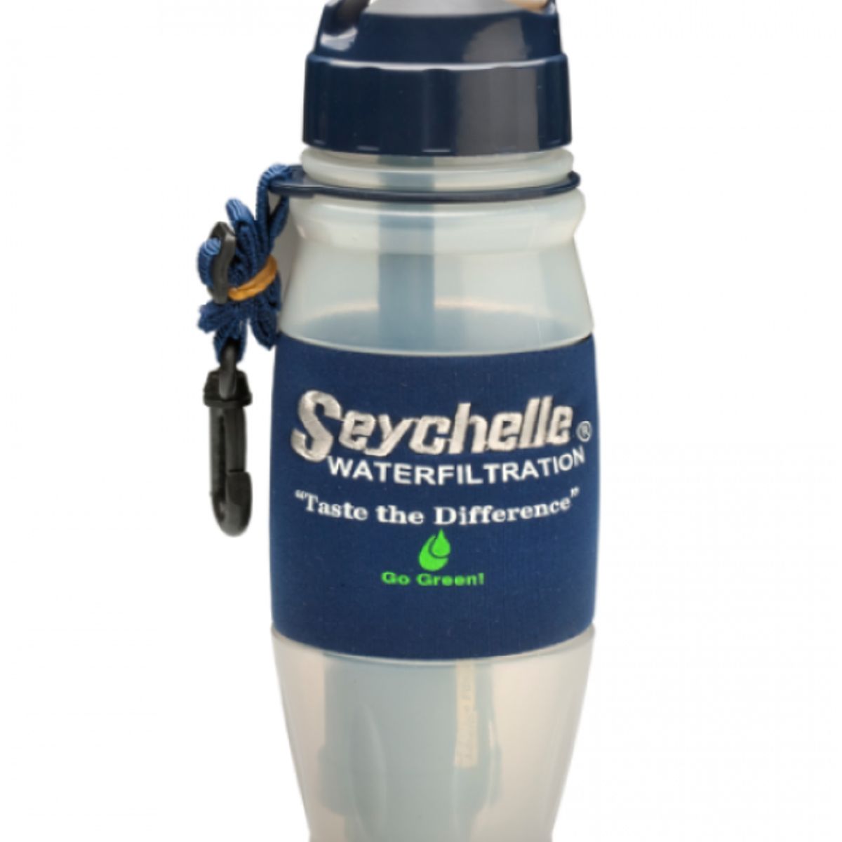 BRITA - Brita Filtro Agua 3 Unid + Botella Purificadora Seychelle