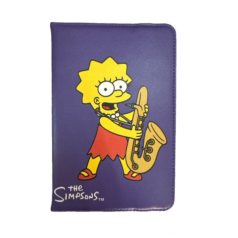 JOIGO - Funda Universal Para Tablet 7 8 Pulgadas Los Simpsons Lisa