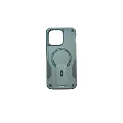 JOIGO - Carcasa Tipo Armor Magsafe Para iPhone 15 Gris