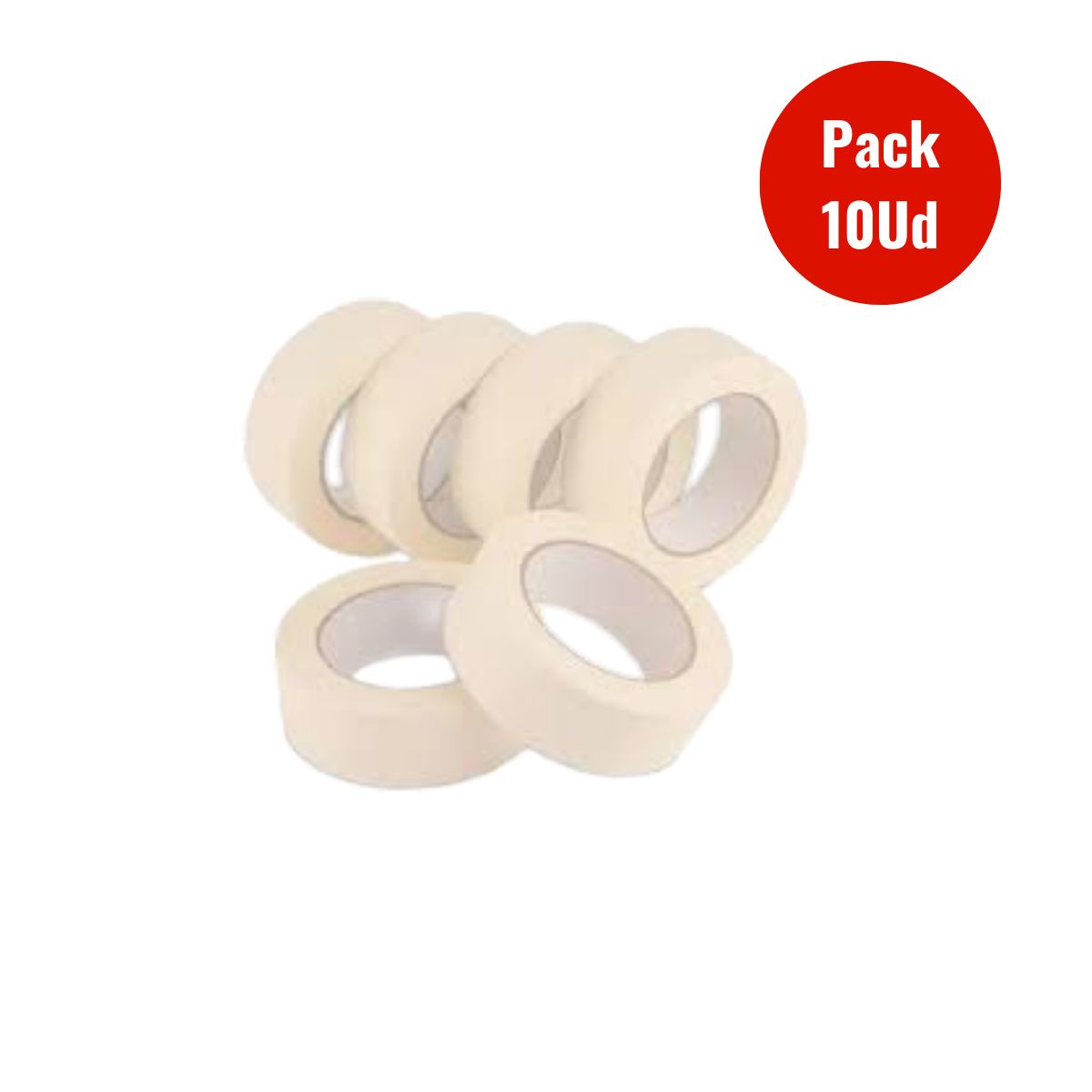 DIDEVAL - Cinta Enmascarar 24mm/ 45 Mts. Pack 10 Und Dideval