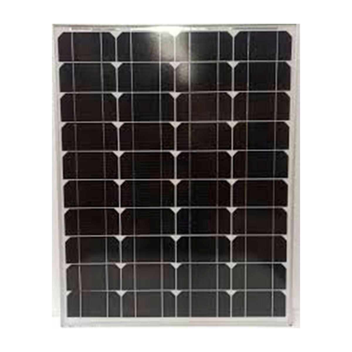 GENERICO - Panel Solar 100w 12v 36 Celdas Monocristalino
