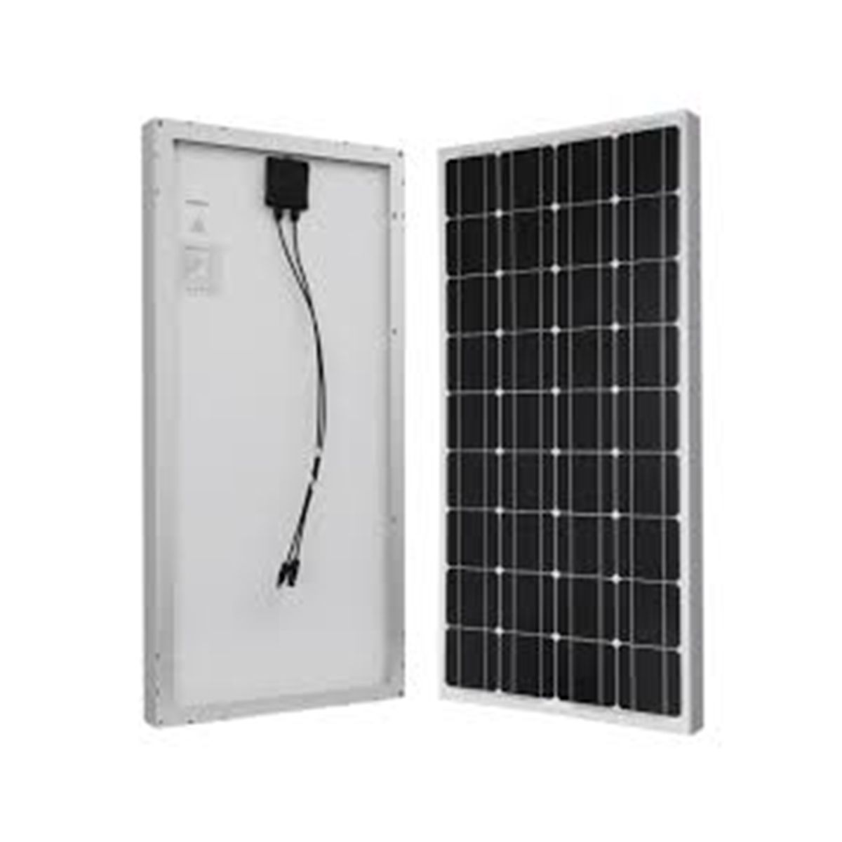 TASBEL - Panel Solar 100w 12v 36 Celdas Monocristalino