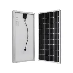 TASBEL - Panel Solar 100w 12v 36 Celdas Monocristalino
