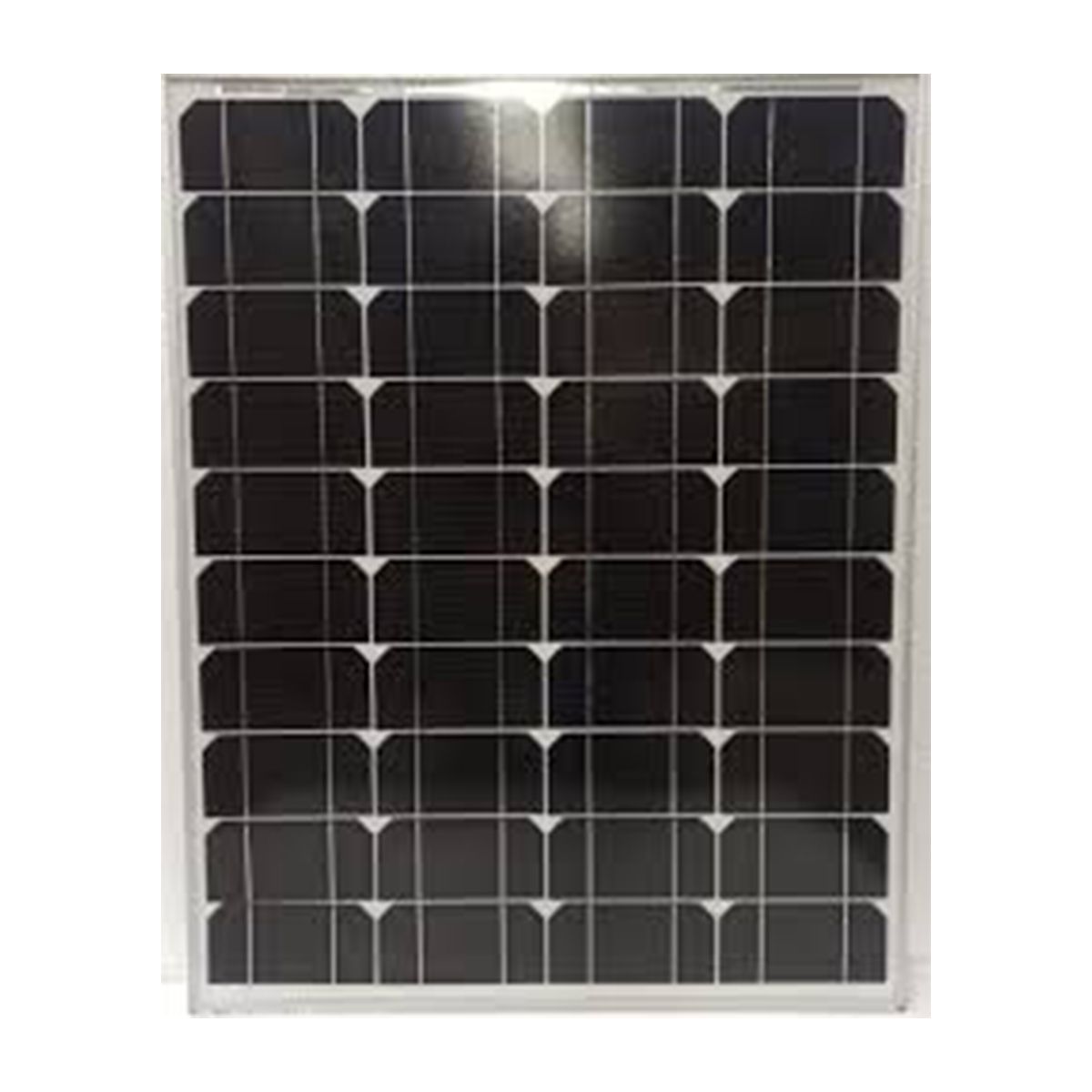 TASBEL - Panel Solar 100w 12v 36 Celdas Monocristalino