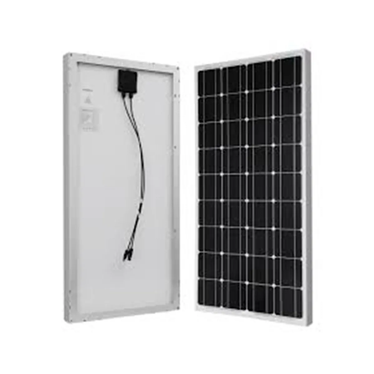 GENERICO - Panel Solar 100w 12v 36 Celdas Monocristalino