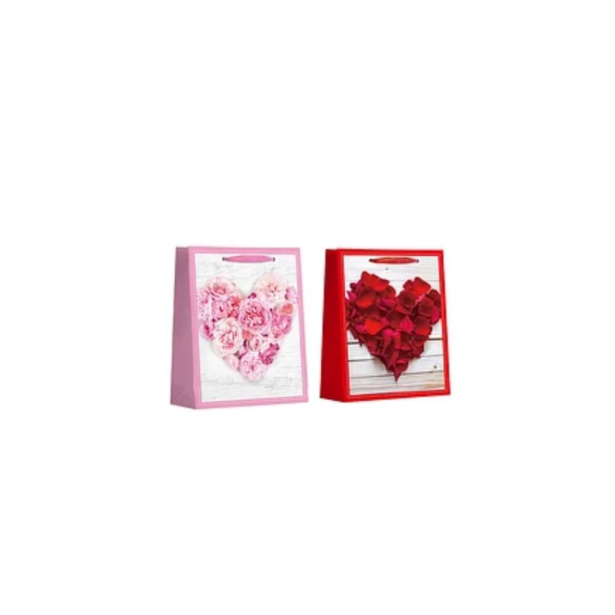 GENERICO - Bolsa De Regalo Corazón 72x50x18cm