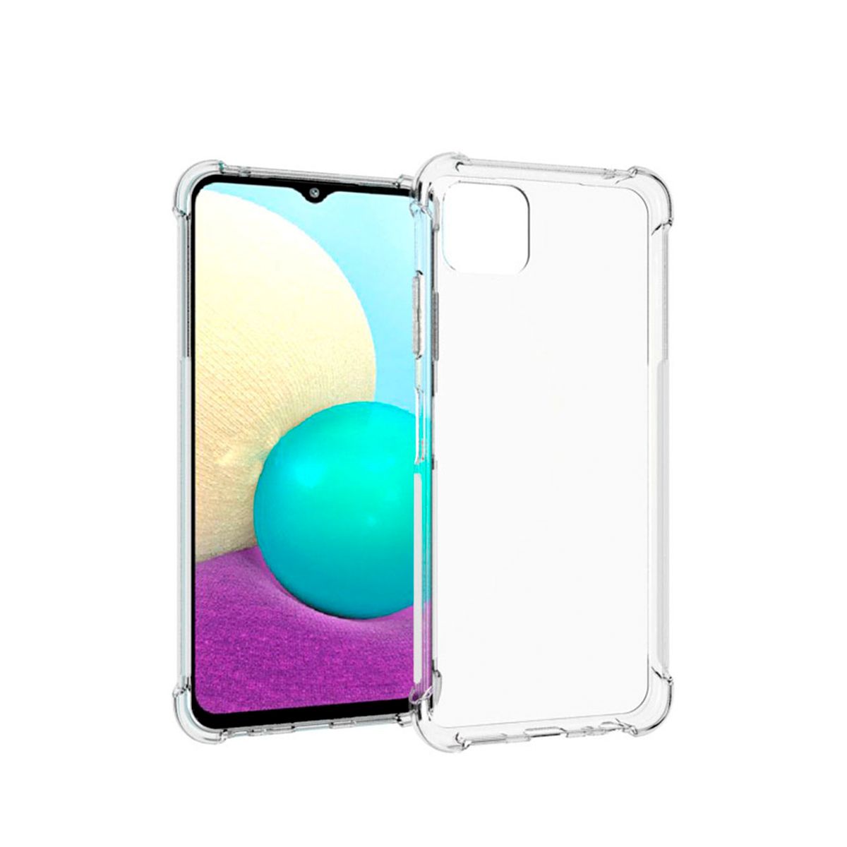 JOIGO - Carcasa para Samsung A22 4G Transparente reforzado