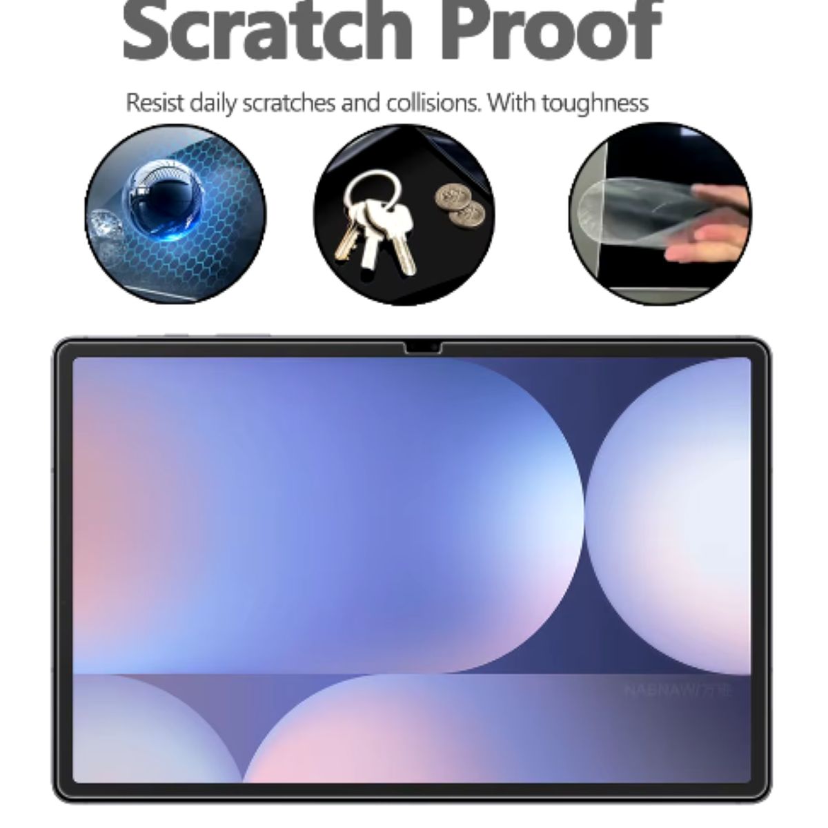 GENERICO - Mica Lámina De Vidrio Templado Para Samsung Tab S10 Plus X820