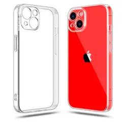 JOIGO - Carcasa Para iPhone 13 Mini Transparente Antigolpes