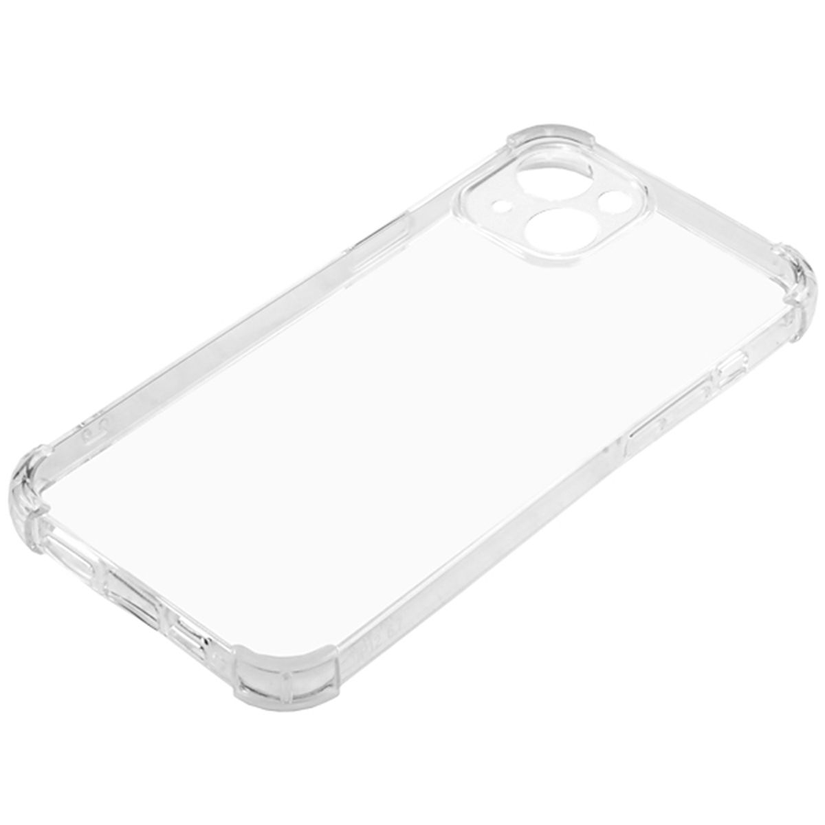 JOIGO - Carcasa Para iPhone 13 Mini Transparente Antigolpes