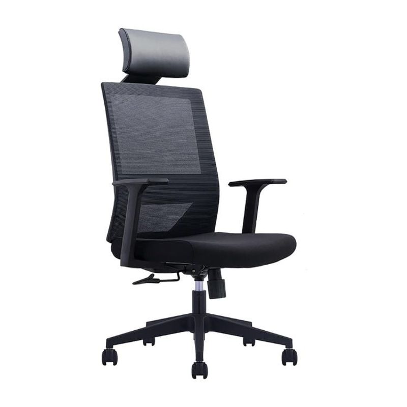 CRUSEC - Silla De Escritorio Con Regulación De Reposabrazos Y Cabecero