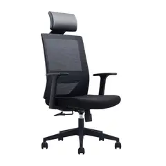 CRUSEC - Silla De Escritorio Con Regulación De Reposabrazos Y Cabecero