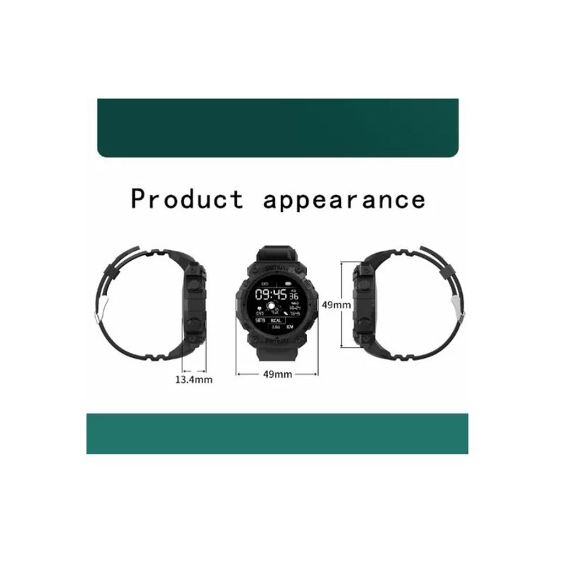 SWATCH - Smartwatch Reloj Inteligente Deportivo Hombre Mutifunciones