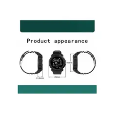 SWATCH - Smartwatch Reloj Inteligente Deportivo Hombre Mutifunciones