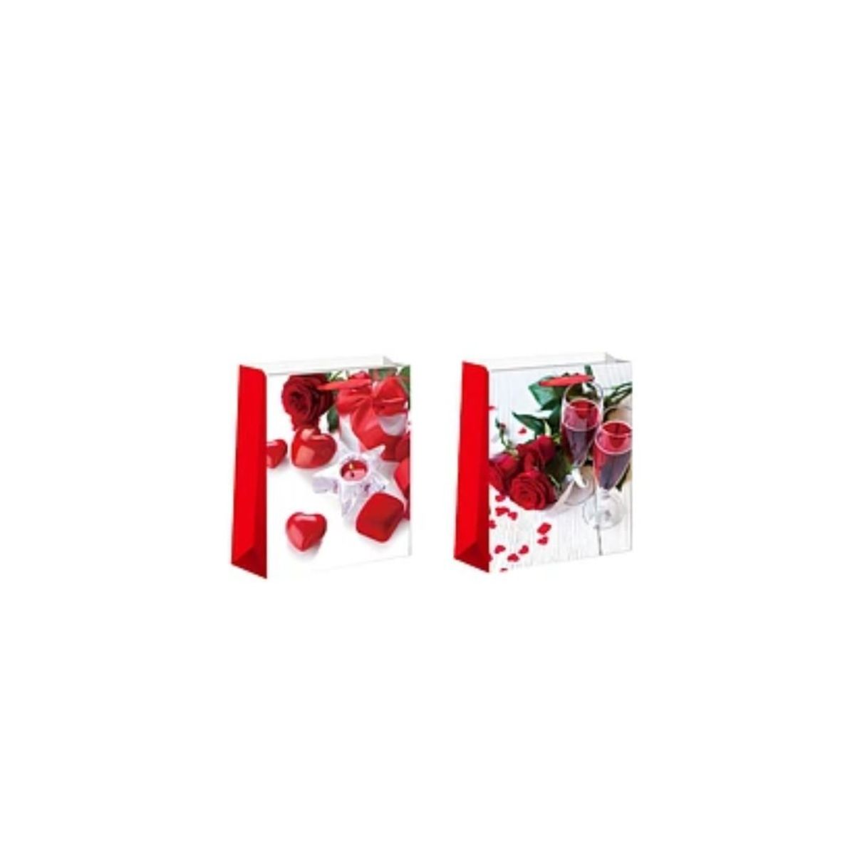 GENERICO - Bolsa De Regalo San Valentín 72x50x18cm