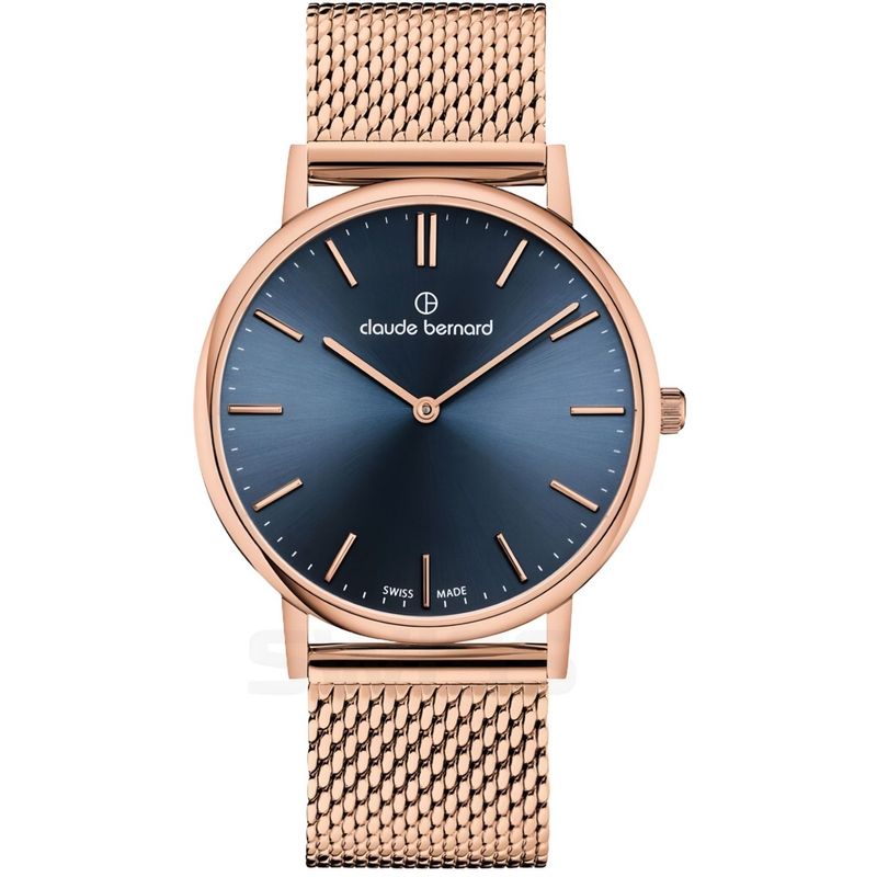 CLAUDE BERNARD - Reloj Claude Bernard Slim Line 39mm Hombre Acero