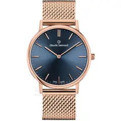 CLAUDE BERNARD - Reloj Slim Line 39mm Hombre Acero