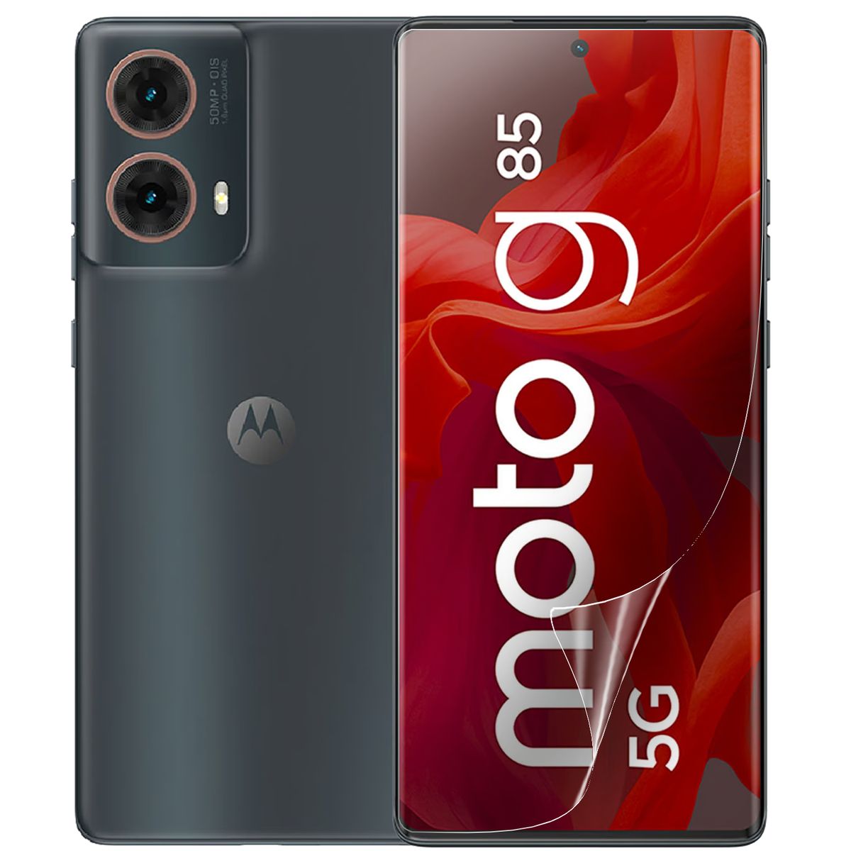 ROCK SPACE - Lamina De Hidrogel Protector Para Motorola Moto G85 5g