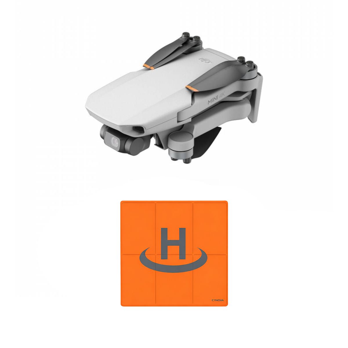 DJI - Drone DJI Mini 4K + Landing