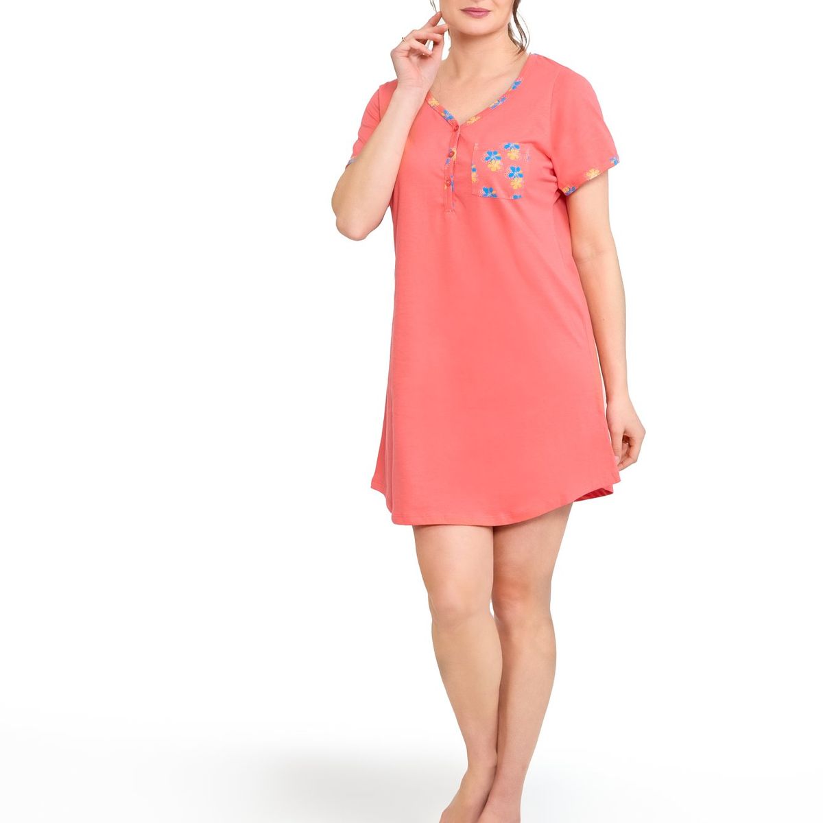 BECKIL - BECKIL COD 725 CAMISOLA ALGODON JERSEY ESTAMPADO
