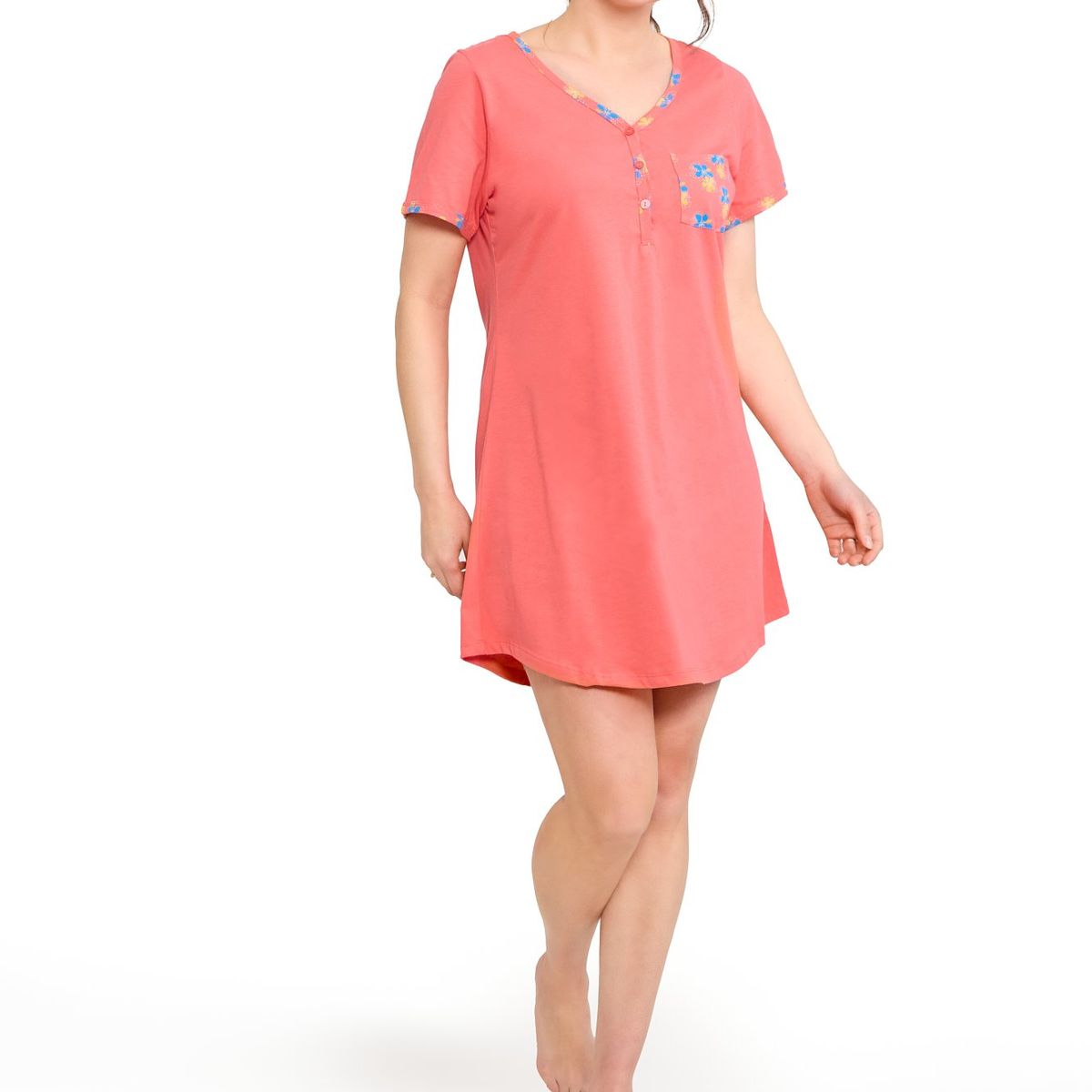 BECKIL - BECKIL COD 725 CAMISOLA ALGODON JERSEY ESTAMPADO