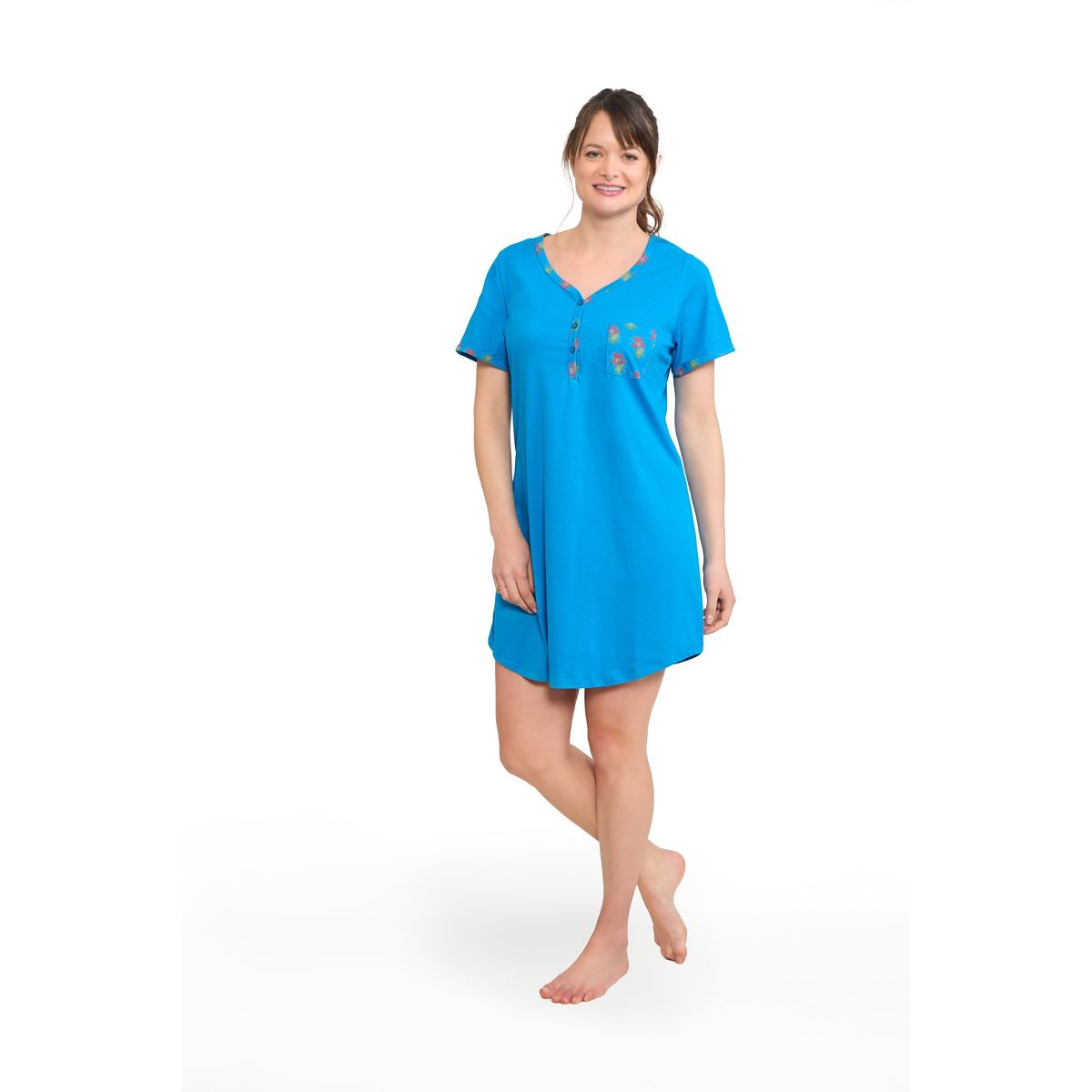 BECKIL - BECKIL COD 725 CAMISOLA ALGODON JERSEY ESTAMPADO